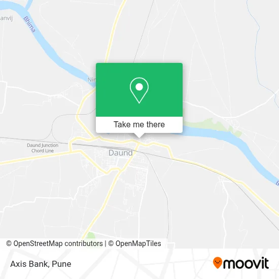 Axis Bank map