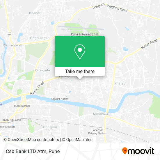 Csb Bank LTD Atm map