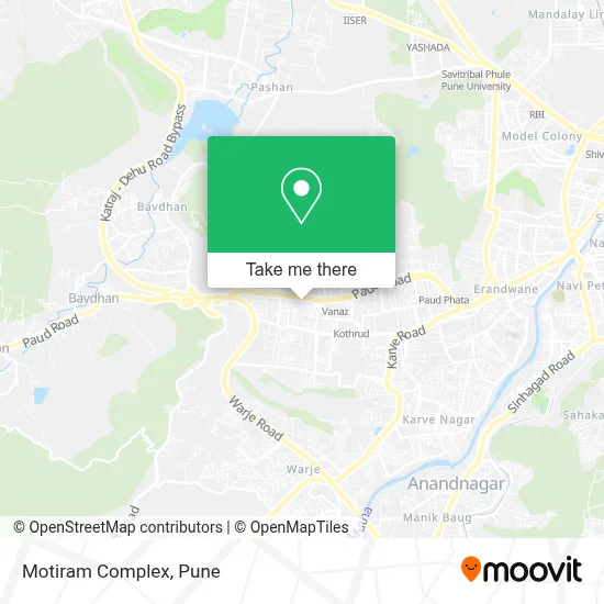 Motiram Complex map