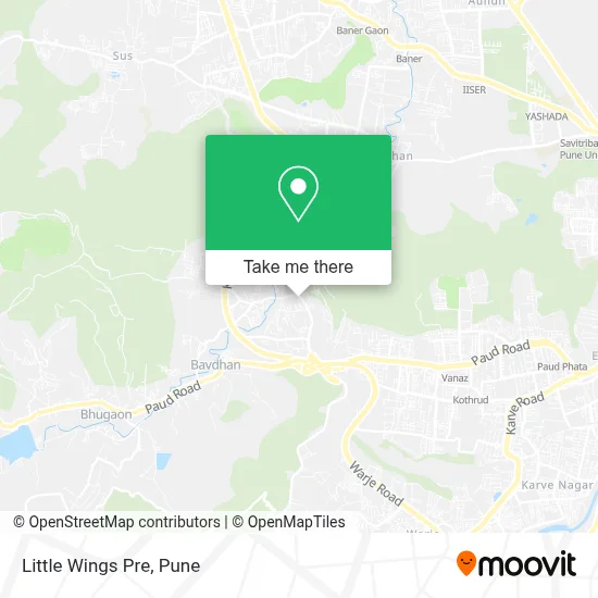 Little Wings Pre map