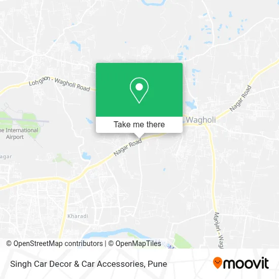 Singh Car Decor & Car Accessories map