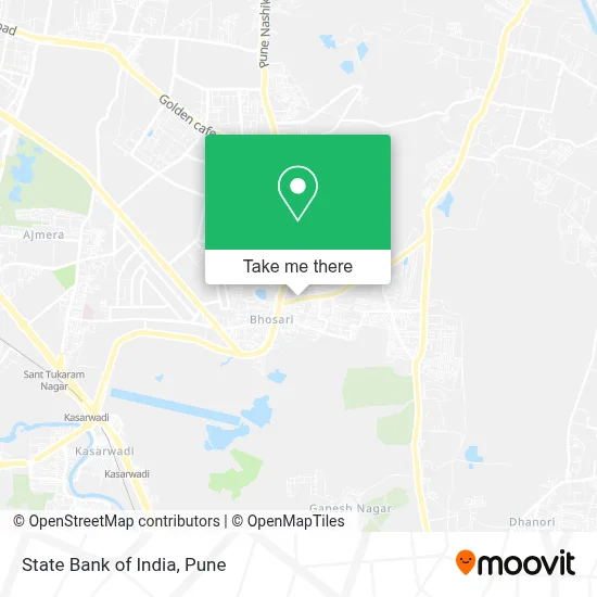 State Bank Of India map