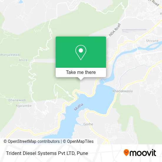 Trident Diesel Systems Pvt LTD map