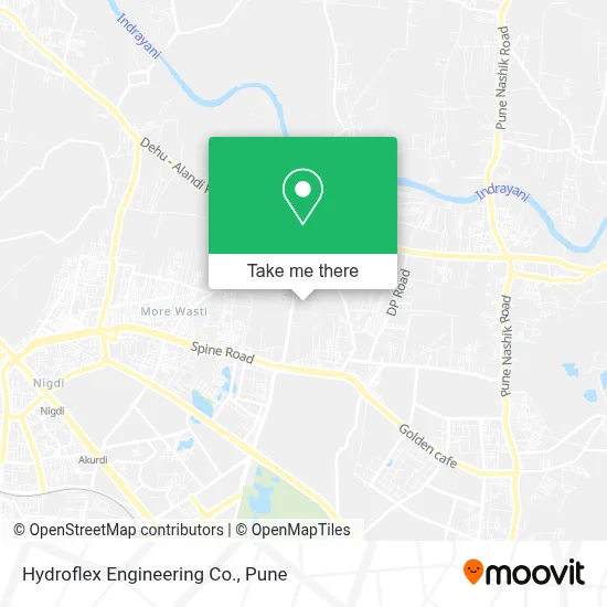 Hydroflex Engineering Co. map
