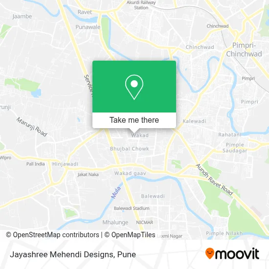 Jayashree Mehendi Designs map