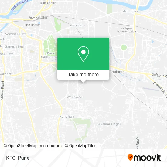 Kfc map