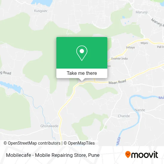 Mobilecafe - Mobile Repairing Store map