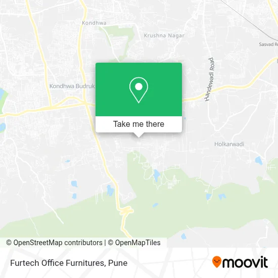 Furtech Office Furnitures map