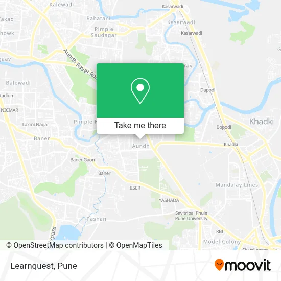Learnquest map