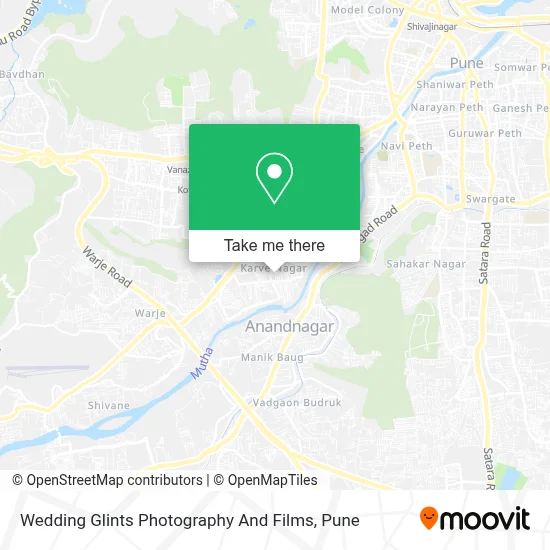 Wedding Glints Photography And Films map