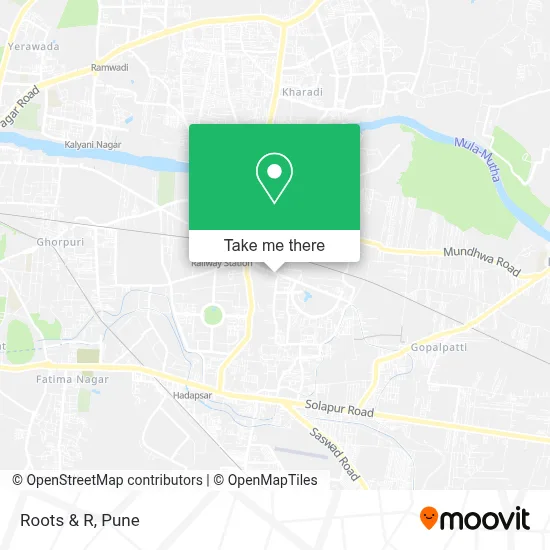 Roots & R map