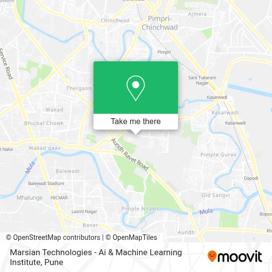 Marsian Technologies - Ai & Machine Learning Institute map