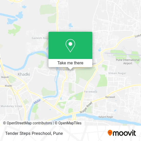 Tender Steps Preschool map