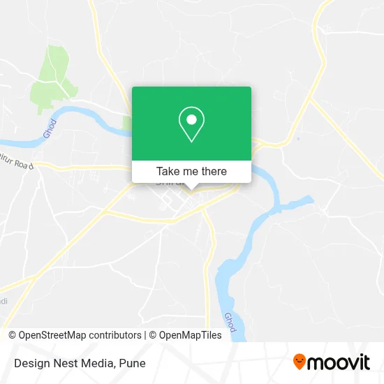 Design Nest Media map