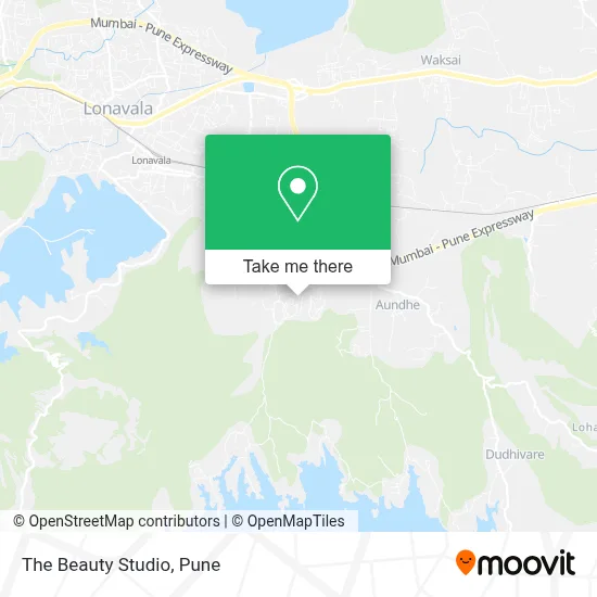 The Beauty Studio map