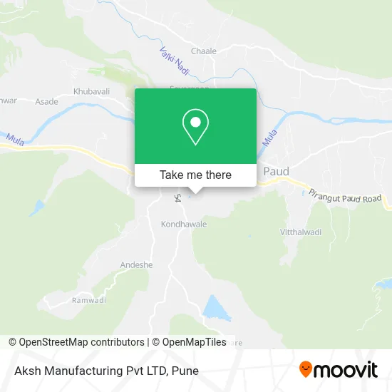 Aksh Manufacturing Pvt LTD map