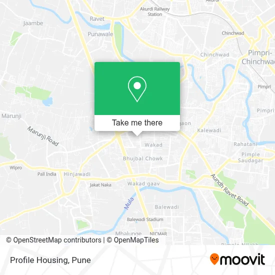 Profile Housing map