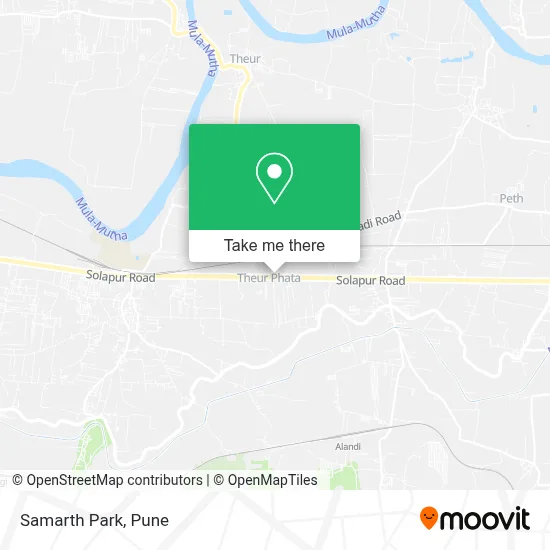 Samarth Park map