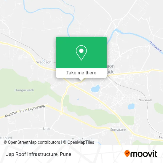 Jsp Roof Infrastructure map