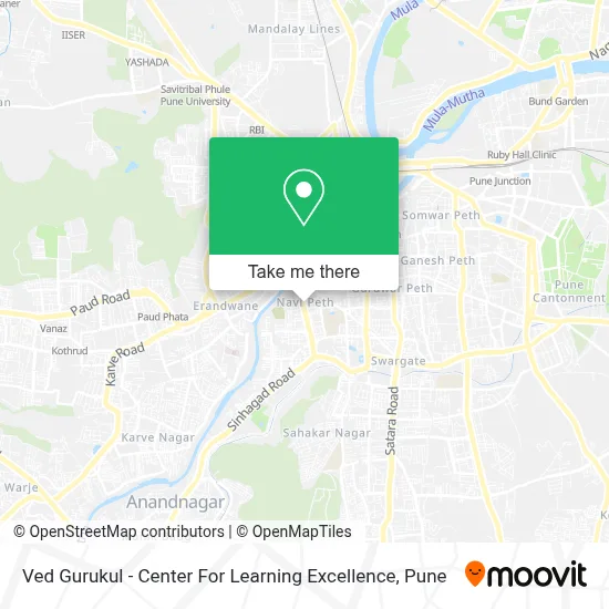 Ved Gurukul - Center For Learning Excellence map