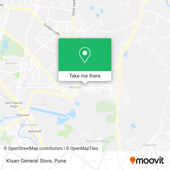 Kisan General Store map