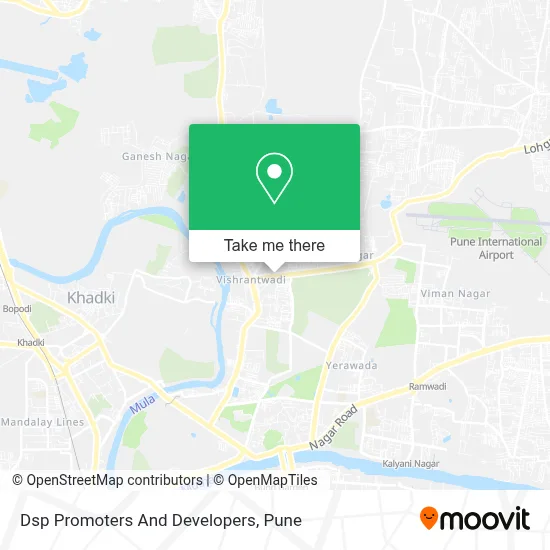 Dsp Promoters And Developers map