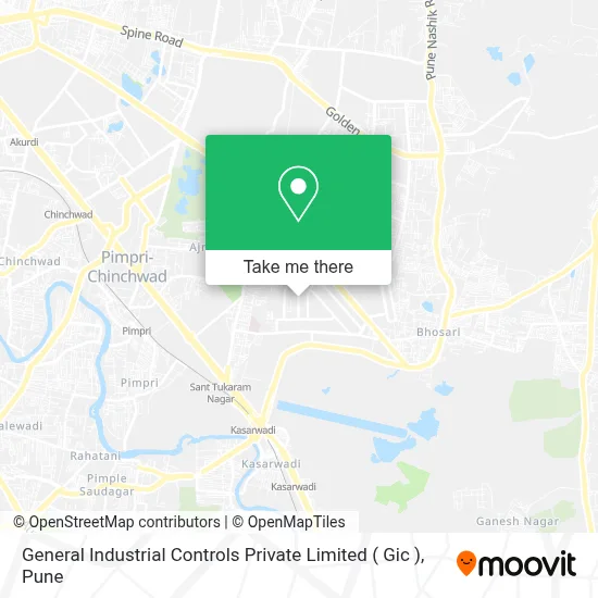 General Industrial Controls Private Limited ( Gic ) map