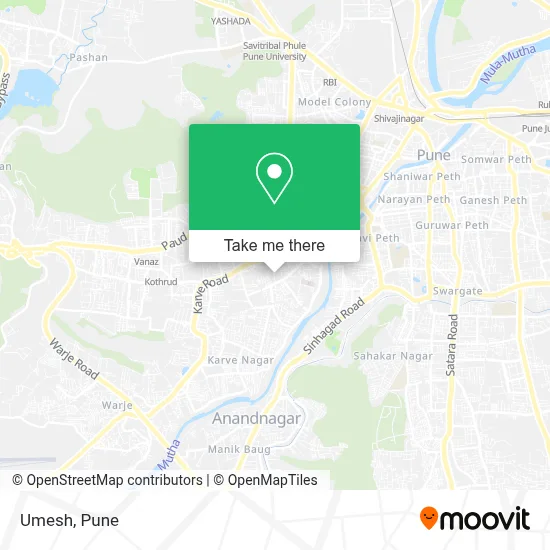 Umesh map