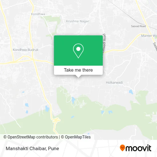 Manshakti Chaibar map