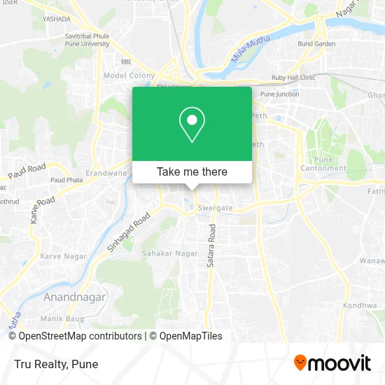 Tru Realty map