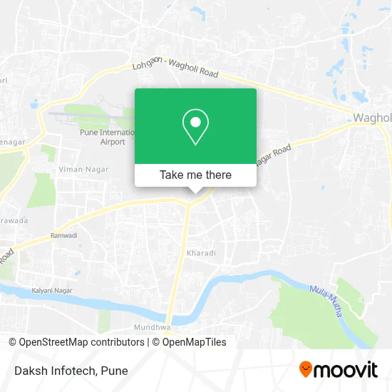 Daksh Infotech map