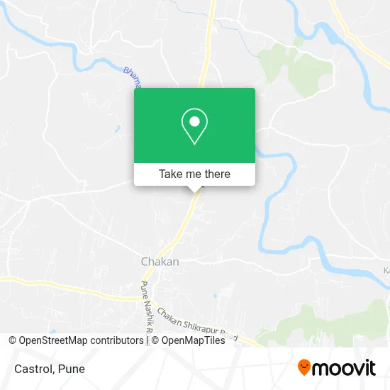 Castrol map