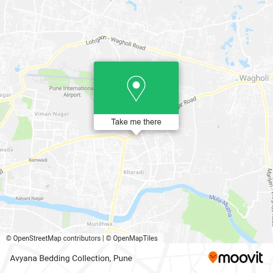 Avyana Bedding Collection map