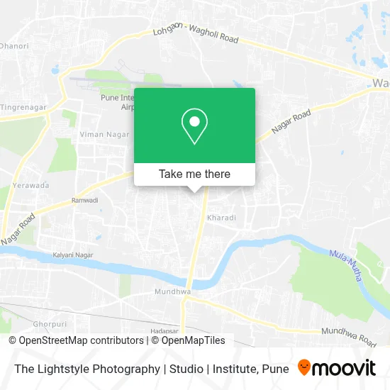 The Lightstyle Photography | Studio | Institute map
