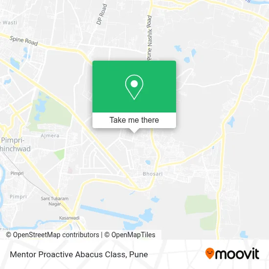 Mentor Proactive Abacus Class map