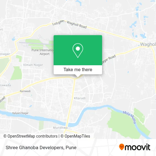 Shree Ghanoba Developers map