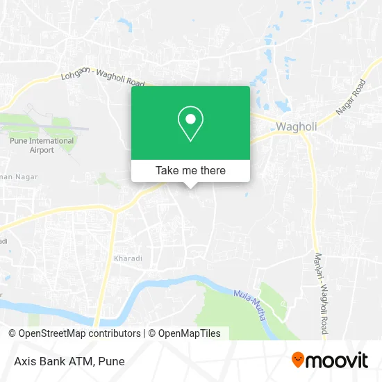 Axis Bank Atm map
