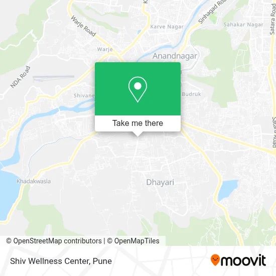 Shiv Wellness Center map