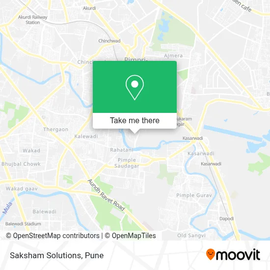 Saksham Solutions map