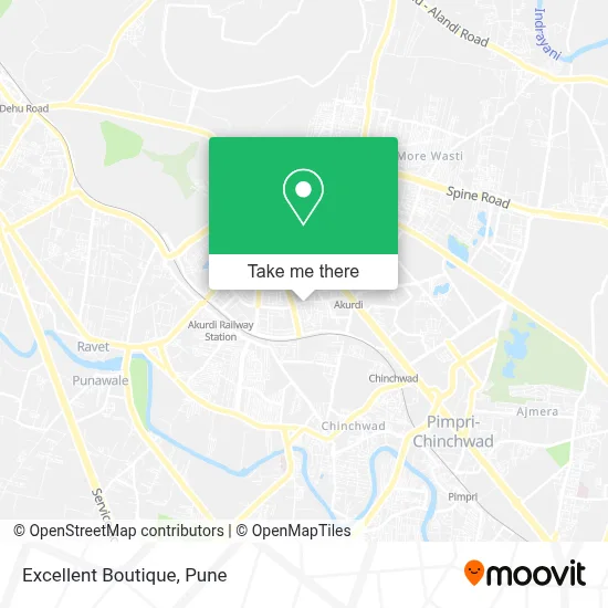 Excellent Boutique map