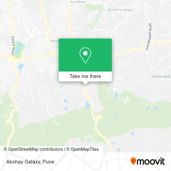 Akshay Galaxy map
