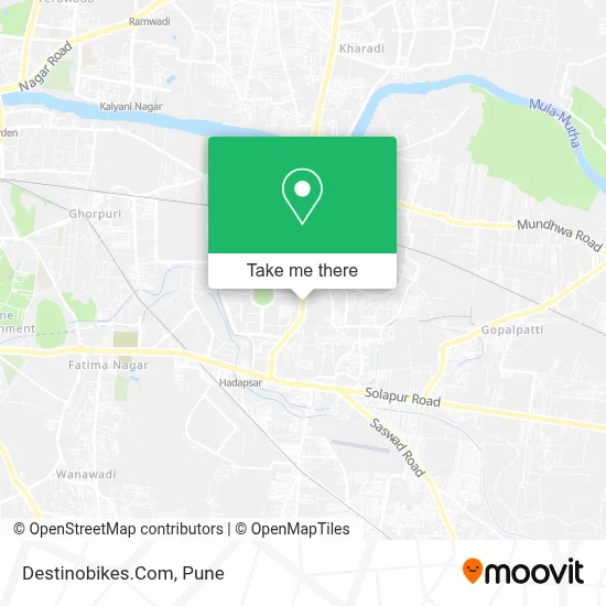 Destinobikes.Com map