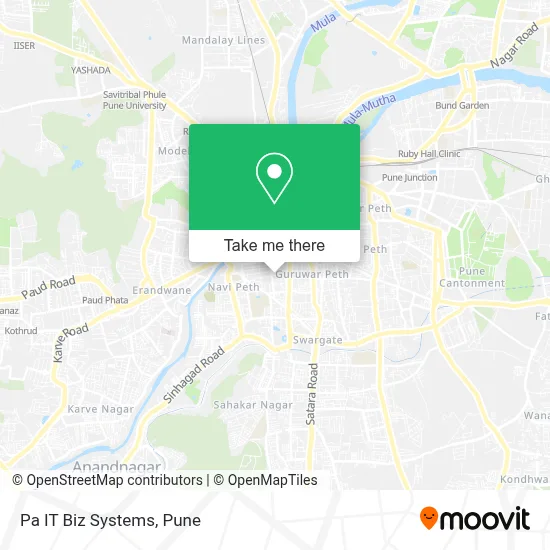 Pa IT Biz Systems map