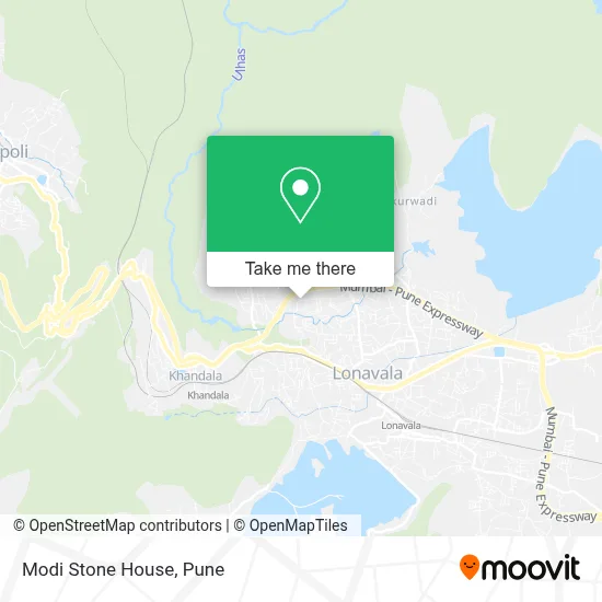 Modi Stone House map
