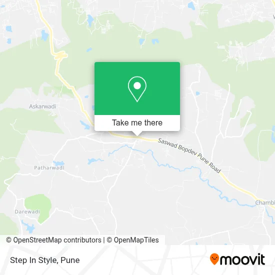 Step In Style map