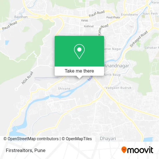 Firstrealtors map