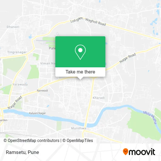 Ramsetu map