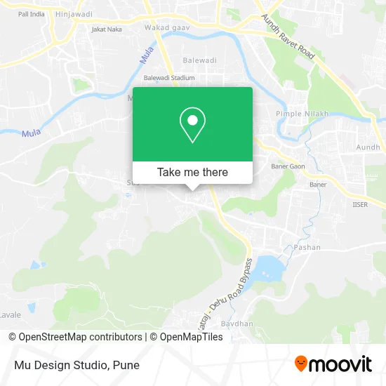 Mu Design Studio map