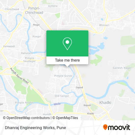 Dhanraj Engineering Works map