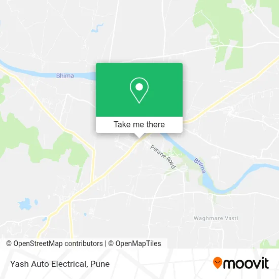 Yash Auto Electrical map